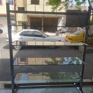 ویترین مغازه استیل