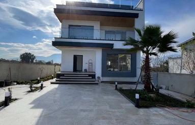 فروش ویلا مدرن شهرکی نوساز در بورایش