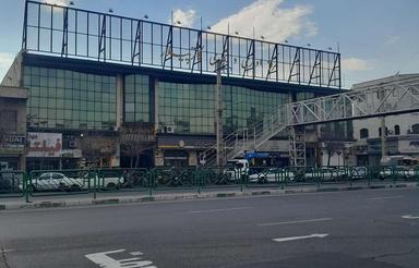 75 متر مغازه بر خیابان اصلی در پاساژ کاترپیلار