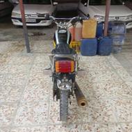 موتور تمیز در حد نو 250 دست ساز