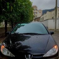 پژو206 در حد صفر