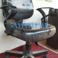 صندلی چرخ دار نرم و راحت درحد