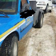 حمل خودروهای تصادفی واوراقی