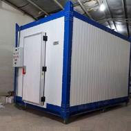 ساخت سردخانه پرتابل متحرک