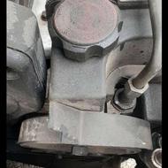 کوئل206ty5و دریچه گاز برقیty5 دینام206و000