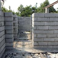 بنایی وسیمانکاری وچاه کنی وحیات سازی