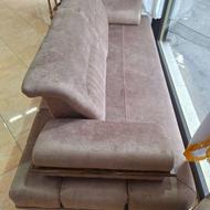 مبل راحتی 8 نفره مکانیزم‌دار لوکس