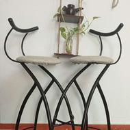 یک جفت صندلی اپن