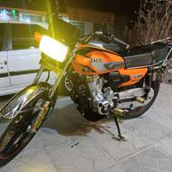 موتور سیکلت همتاز 200 سی سی