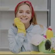 جهت امور منزل ( آشپزی، گاهی هم نظافت )