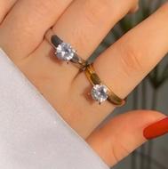 انگشتر تک نگین