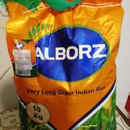 برنج البرز اصل سوپر دانه بلند عالی