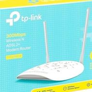 مودم روتر بی‌سیم تی پی لینک دو شاخه