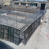 استاد کار ارماتوربندی وکارگر ساده