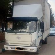 باربری حمل بار و اثاثیه کامیونت مسقف