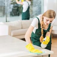 خانم جهت امور منزل