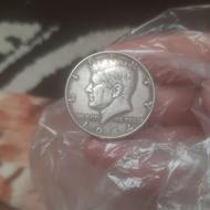 سکه نقره کمیاب کندی آمریکا 1964