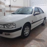 پژوپارس مدل 91 دنده اتومات بیرنگ