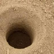 چاله کن تراکتوری