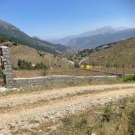 700 متر زمین در سوادکوه (سرخ آباد)