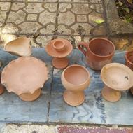 سفال همدان چند مدل خورد و عمده