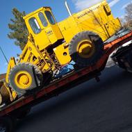 لودر کوماتسو 90 درجه ییییک