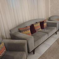 مبل نیم ست و جلومبلی