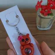 جا کلیدی خرس شکمو