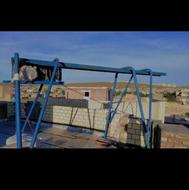 دستگاه بالابر ساختمانی 500کیلویی نو استفاده نشده باکت هم دار