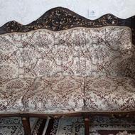 مبل نه نفره همراه با جلو مبلی