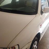 سمند سفید مدل 87