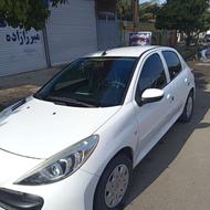 207 دنده ایی سالم بدون خط و خش