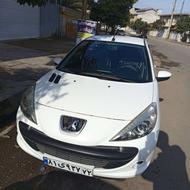 207 دنده ایی سالم بدون خط و خش