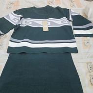 پیراهن بافت ماشینی