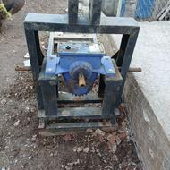 پمپ پشت تراکتور 7طبق در حد خشک