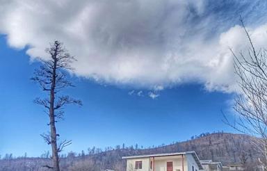 ویلای کوهستانی با ویوی بینظیر