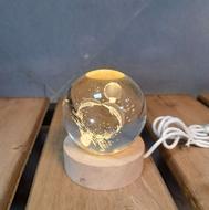 گوی کریستالی سایز6