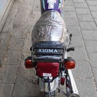 موتور سیکلت زیگما مزایده مدل 1391