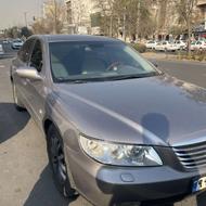 هیوندای آزرا 2008 فول یه درب استوک