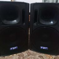 باند 15 اینچ پاور میکسر میکروفون دایناکورد جاسکو rcf fbt