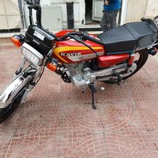 موتور سیکلت کویر مدل 1402