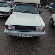 پیکان وانت 93 معاوضه با پارس یا 405