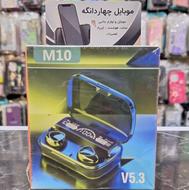 هندزفری بیسیم ایرپاد M10 پاوربانک گیمینیگ