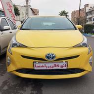 تویوتا پریوس 2016 زرد