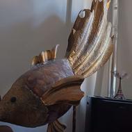 مجسمه ماهی انتیک