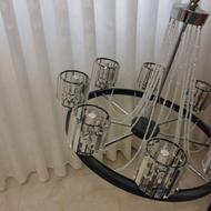 لوستر 8 شاخه نو