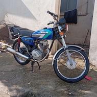 موتور سیکلت برگه اوراق درحد