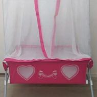 گهواره صورتی سالم