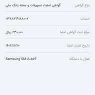 خریدار رتبه اعتباری بانکی. باقیمت عالی A. C Bوغیره فوری