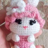 سرکلیدی خرگوش کیوت وناز